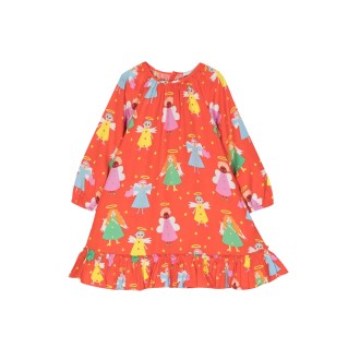 stella mccartney m/l wide angel dress