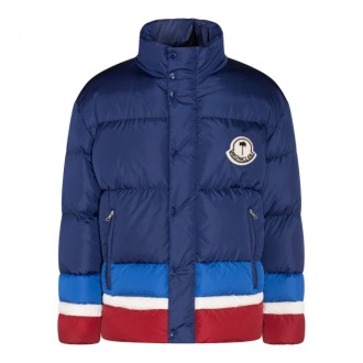 Moncler Palm Angels - Blue Denneny Down Jacket