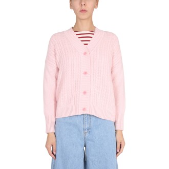 saint james v-neck cardigan