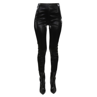 rotate birger christensen vinyl leggings