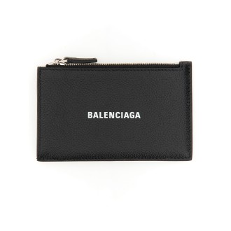 balenciaga long coin purse and cash card holder