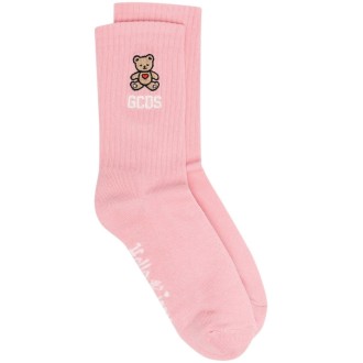 GCDS Calzini GCDS x Hello Kitty Rosa
