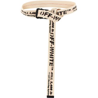 off-white industrial belt