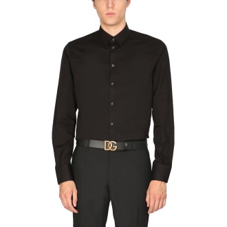 dolce & gabbana camicia gold fit in cotone