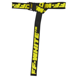 off-white industrial belt