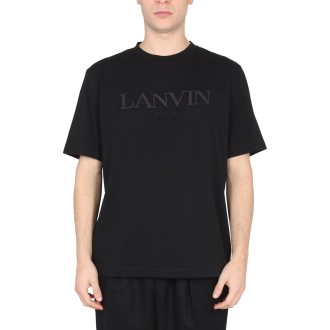 lanvin t-shirt with logo