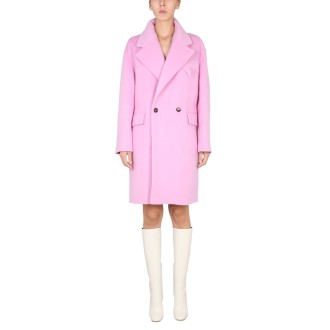 bottega veneta double-face coat
