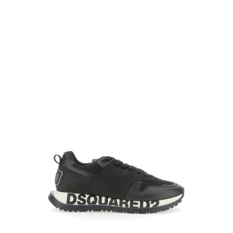 dsquared sneakers running back icon