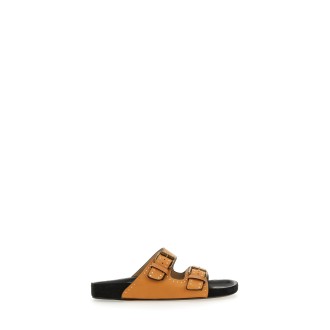 isabel marant lennyo sandal with buckles