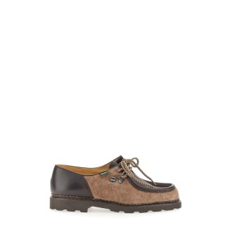 paraboot x engineered garments moccasins michael eg