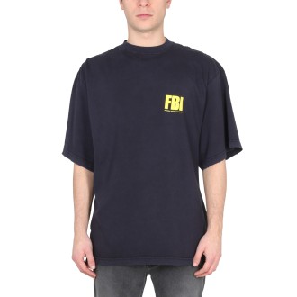 balenciaga fbi t-shirt