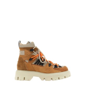 msgm lace-up boot