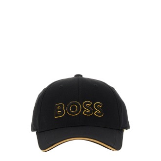 boss baseball hat with logo embroidery