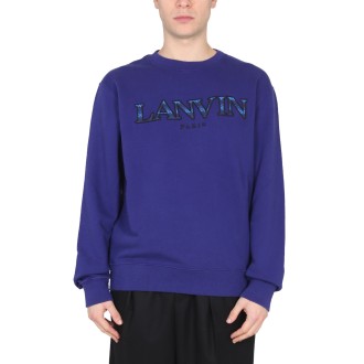 lanvin crewneck sweatshirt 