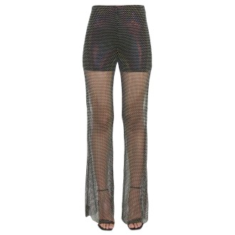 rotate birger christensen crystal mesh pant