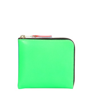 comme des garcons wallet leather wallet