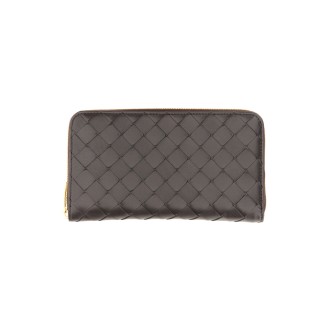bottega veneta zipped wallet
