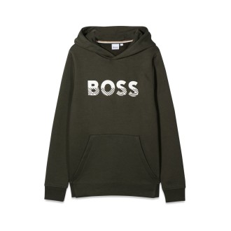 boss logo hoodie