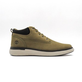 Stivaletto Uomo MILITARY OLIVE TIMBERLAND Pelle