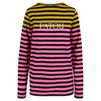 Patou Striped T-Shirt Design L