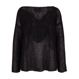 Ermanno Scervino Openwork Design Sweater L
