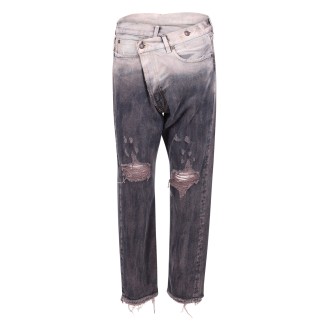 R13 'Cross Over' Cotton Jeans 27