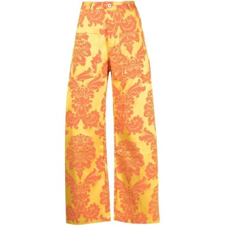 MARQUES ALMEIDA aw22tr0206brc yellow
