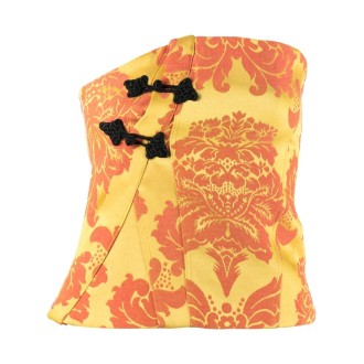 MARQUES ALMEIDA aw22tp0121brc yellow