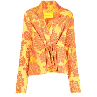 MARQUES ALMEIDA aw22jk0164brc yellow