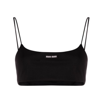 Miu Miu Jersey Stretch Bra