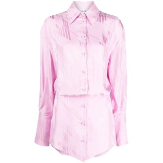 The Attico `Silvye` Mini Dress
