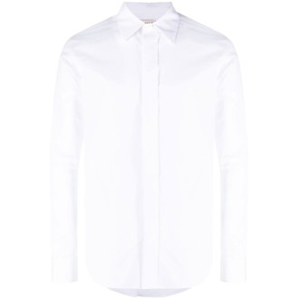 Alexander McQueen Folded Placket Shirt