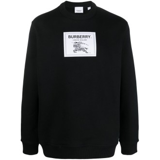 Burberry `Lyttelton Label` Sweatshirt
