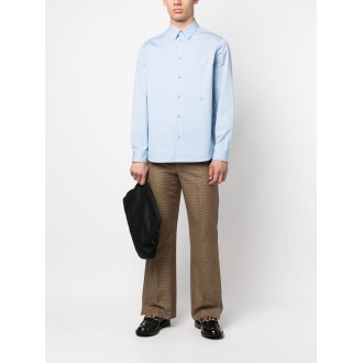 Gucci Boxy Shirt With Embroidery
