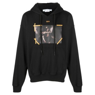 Off White `Arrow Carav Mercy Skat` Hoodie
