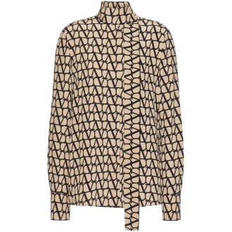 Valentino `V Logo` Shirt