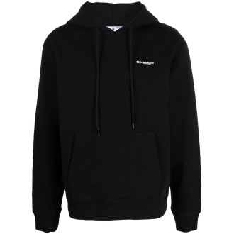 Off White `Wave Outl Diag` Slim Hoodie