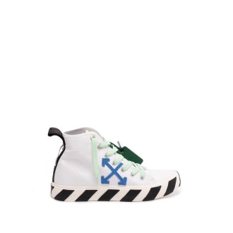 Off White `Mid Top Vulcanized` Sneakers