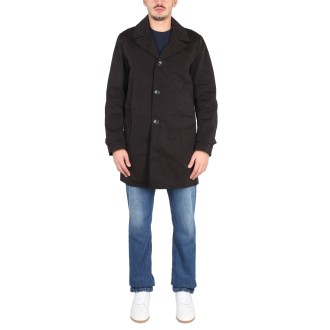 ten c single-breasted trench coat