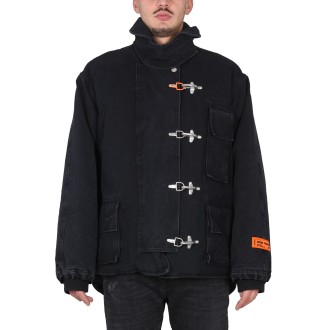 heron preston canvas jacket