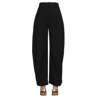 bottega veneta wide legged pants