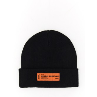heron preston wool cap
