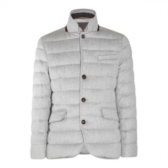 Moorer - Ice Grey Nomos Down Jacket