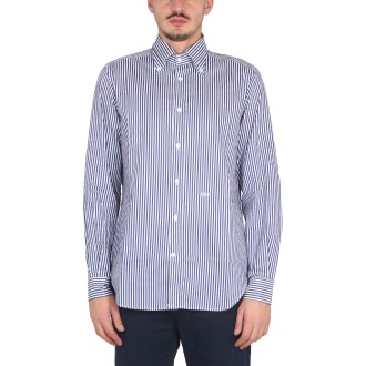 department five shirt with logo embroidery