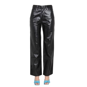 rotate birger christensen straight leg pants