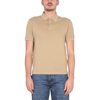 bottega veneta cotton pique polo