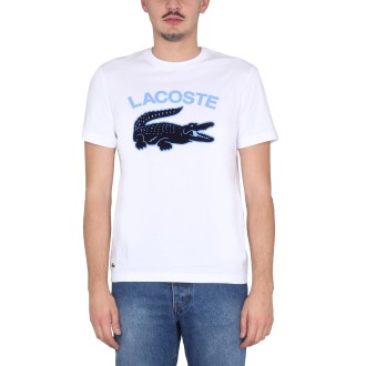 lacoste t-shirt with logo