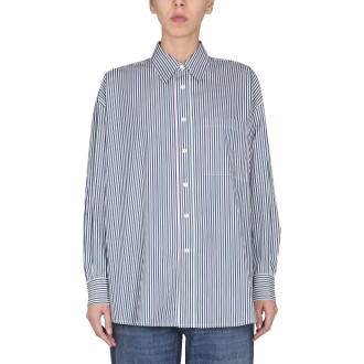 bottega veneta striped shirt