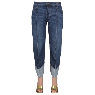 bottega veneta jeans in denim