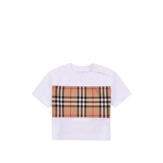 T-SHIRT CON INSERTO VINTAGE CHECK